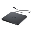 Dell DW316 Interface USB 2.0, External DVDRW (R DL) / DVD-RAM drive, CD read speed 24 x, CD write sp