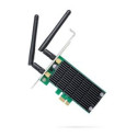 TP-Link Archer T4E, Dual Band PCI Express Adapter 2.4GHz/5GHz, 802.11ac, 300+867 Mbps, 2xDetachable 