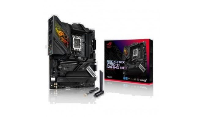 Asus Mainboard||Intel Z790|LGA1700|ATX|Memory DDR5|Memory slots 4|1xPCI-Express 3.0 1x|1xPCI-Express