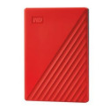 Western Digital External HDD||My Passport|2TB|USB 2.0|USB 3.0|USB 3.2|Colour Red|WDBYVG0020BRD-WESN