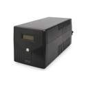 Digitus Line-Interactive UPS DN-170076, 2000VA/1200W 12V/9Ah x2 battery, 4x CEE 7/7, USB, RS232, RJ4