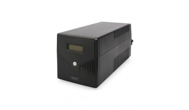 Digitus Line-Interactive UPS DN-170076, 2000VA/1200W 12V/9Ah x2 battery, 4x CEE 7/7, USB, RS232, RJ4