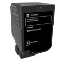 LEXMARK 20K Black Return Program Toner Cartridge (CS720, CS725)
