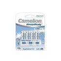 Camelion AA/HR6, 2300 mAh, AlwaysReady Rechargeable Batteries Ni-MH, 4 pc(s)