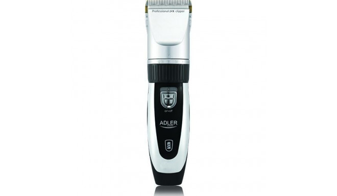 Adler Hair clipper for pets AD 2823 Silver