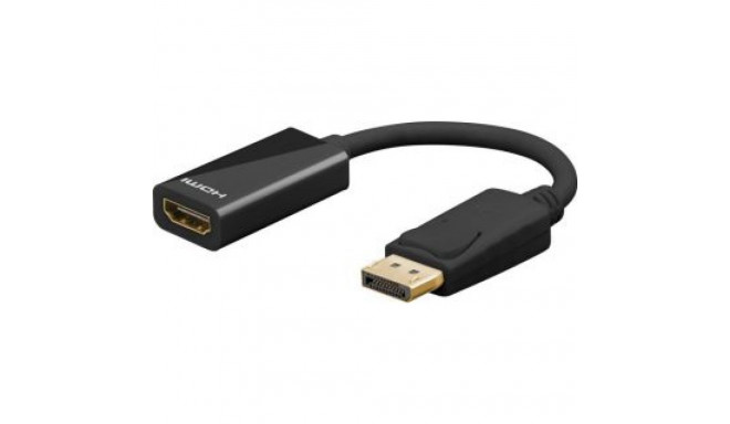 Goobay DisplayPort/HDMI Adapter Cable 67881 0.1 m