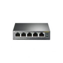 TP-Link Switch||Desktop/pedestal|5x10Base-T / 100Base-TX / 1000Base-T|PoE ports 4|TL-SG1005P