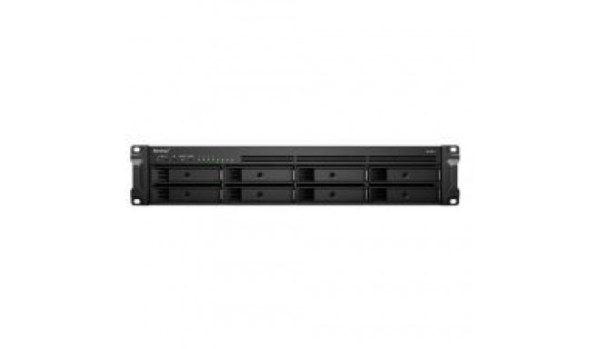 Synology Rack NAS RS1221+ Up to 8 HDD/SSD Hot-Swap, Ryzen V1500B Quad Core, Processor frequency 2.2 