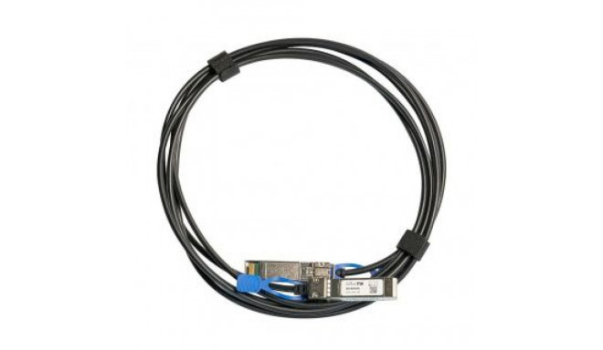 Mikrotik 25GBase Direct Attach Cable XS+DA0001 SFP/SFP+/SFP28, Maximum transfer distance 1 m, Suppor