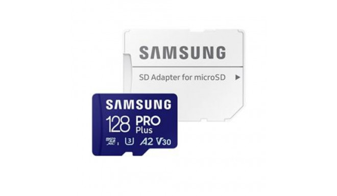 Samsung SAMSUNG PRO Plus microSD 128GB 2023