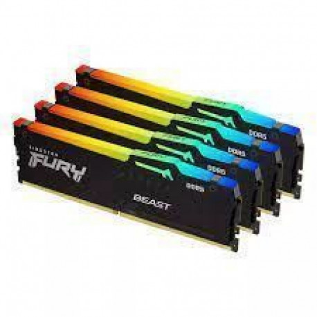 Kingston MEMORY DIMM 64GB DDR5-5600/KIT4 KF556C40BBAK4-64