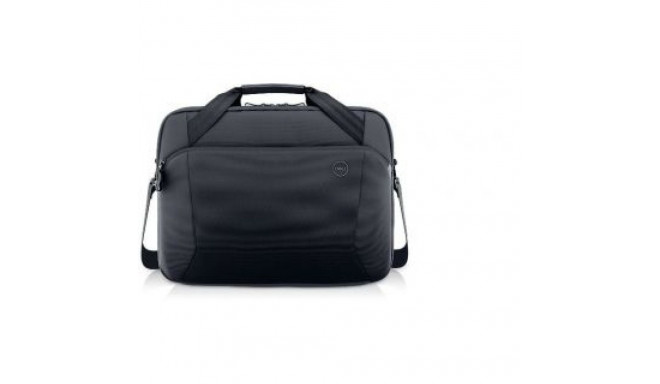 Dell Ecoloop Pro Slim Briefcase Fits up to size 15.6 ", Black, Waterproof, Shoulder strap