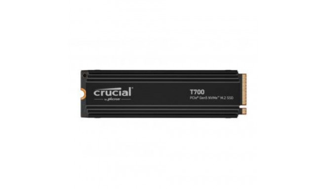 Crucial SSD||T700|4TB|M.2|PCIE|NVMe|TLC|Write speed 11800 MBytes/sec|Read speed 12400 MBytes/sec|TBW