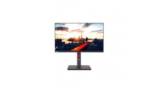 Lenovo ThinkVision P24h-30 23.8 ", IPS, 2K QHD, 2560 x 1440, 16:9, 6 ms, 300 cd/m², Black, 60 Hz, HD