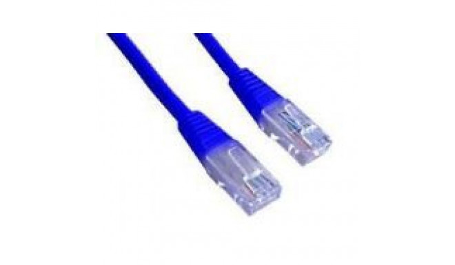 Cablexpert PP12-0.5M/B 0.5 m, Blue