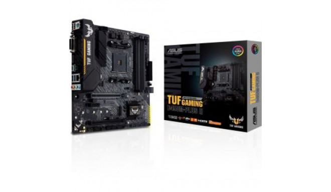 Asus TUF GAMING B450M-PLUS II Memory slots 4, Number of SATA connectors 6 x SATA III, max 128GB, Chi