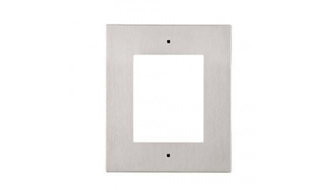 2N ENTRY PANEL FLUSH FRAME 1MOD./HELIOS IP VERSO 9155011