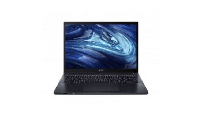 Acer TravelMate TMP414-52-59T0 Blue, 14 ", IPS, WUXGA, 1920 x 1200, Intel Core i5, i5-1240P, 16 GB, 