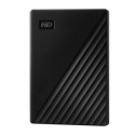 Western Digital External HDD||My Passport|1TB|USB 2.0|USB 3.0|USB 3.2|Colour Black|WDBYVG0010BBK-WES