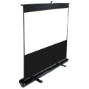 Elite Screens ezCinema Series F120NWH Diagonal 120 ", 16:9, Viewable screen width (W) 267 cm, Black