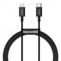 Baseus CABLE LIGHTNING TO USB 1M/BLACK CATLYS-A01