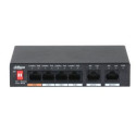 DAHUA Switch||PFS3006-4ET-60|Type L2|PoE ports 4|60 Watts|DH-PFS3006-4ET-60-V2