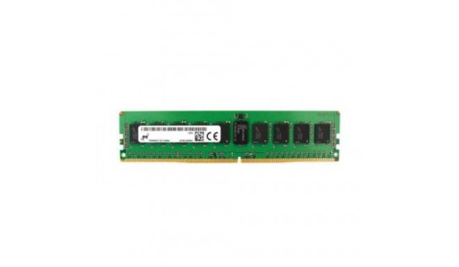 Micron Server Memory Module||DDR4|16GB|RDIMM/ECC|3200 MHz|1.2 V|Chip Organization 2048Mx72|MTA18ASF2