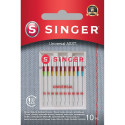 Singer Universal Needles ASST 10PK for Woven Fabrics