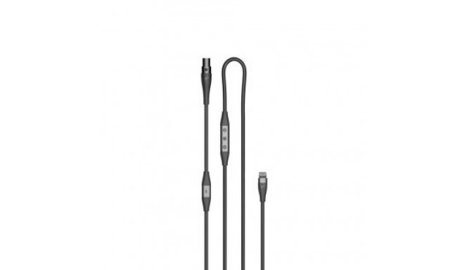 Beyerdynamic Pro X Connection Cable for Pro X and Pro Headphones, Lightning Black