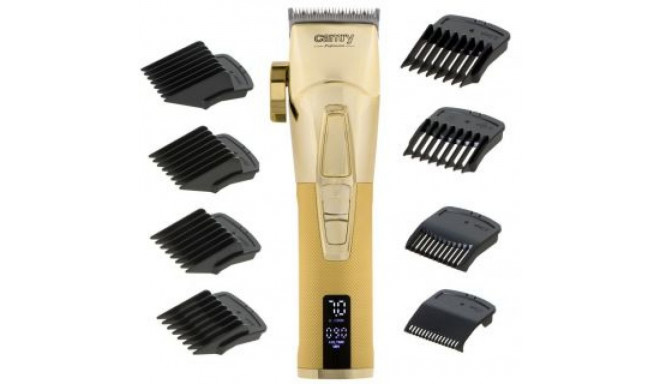 Camry Premium Hair Clipper CR 2835g Cordless, Number of length steps 1, Gold