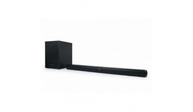 Muse TV Sound bar with wireless subwoofer M-1850SBT Bluetooth, Wireless connection, Black, AUX in, 2