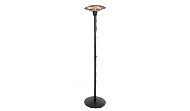 SUNRED Heater BAR-1500S, Barcelona Bright Standing Infrared, 1500 W, Black, IP44