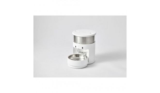 PETKIT Smart pet feeder Fresh element 3 Capacity 3 L, Material Stainless steel and ABS, White