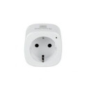 ColorWay Wi-Fi Smart Socket Schedule, Timer, Energy monitoring, White, 220 V, 3680 W