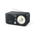 Muse M-095 BT Radio, Bluetooth / NFC, Portable, Black