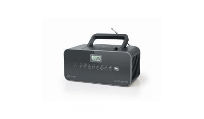 Muse Portable radio M-28DG USB port, AUX in,