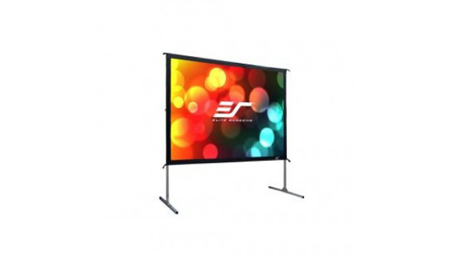 Elite Screens Yard Master 2 Mobile Outdoor screen CineWhite OMS100H2 Diagonal 100 ", 16:9, Viewable 