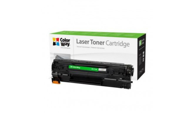 ColorWay Econom Toner Cartridge, Black, HP P1005, P1006; Canon 3010, 3020