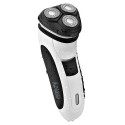 Camry Shaver CR 2915 Charging time 8 h, Number of shaver heads/blades 3, White/Black