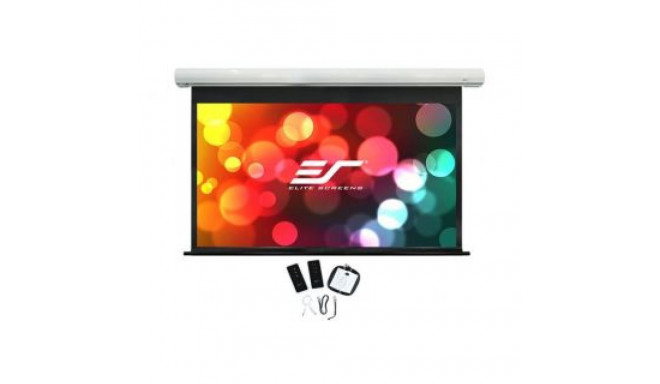 Elite Screens Saker Series SK110XHW-E12 Diagonal 110 ", 16:10, Viewable screen width (W) 244 cm, Whi