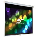 Elite Screens Manual Series M113NWS1 Diagonal 113 ", 1:1, Viewable screen width (W) 203 cm, White