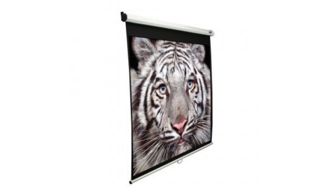 Elite Screens Manual Series M100NWV1 Diagonal 100 ", 4:3, Viewable screen width (W) 203 cm, White