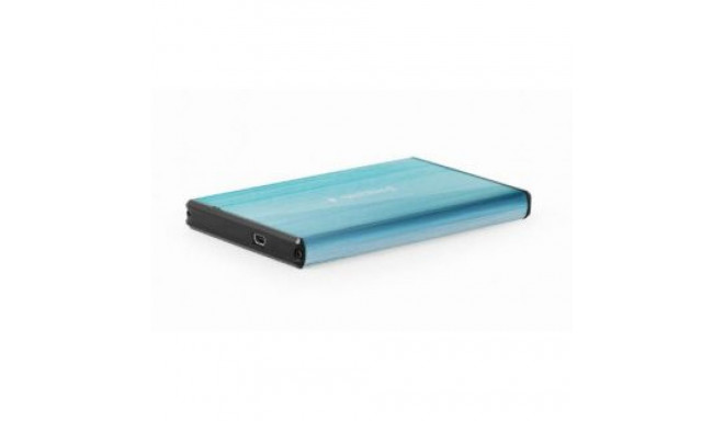 Gembird HDD CASE EXT. USB3 2.5"/BLUE EE2-U3S-3-B