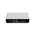 Gembird MOBILE CHARGER WRL W/DIG ALARM/CLOCK DAC-WPC-01-S