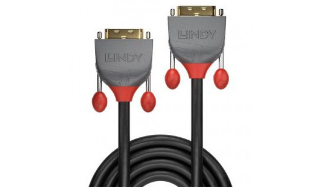 LINDY CABLE DVI-DVI 2M/ANTHRA 36222