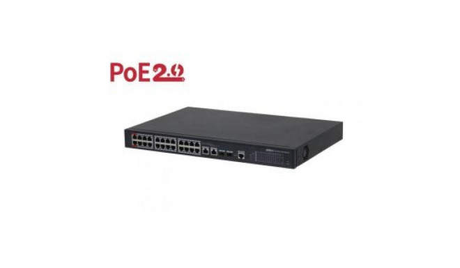 DAHUA Switch||PFS4226-24ET-360-V3|Desktop/pedestal|DH-PFS4226-24ET-360-V3