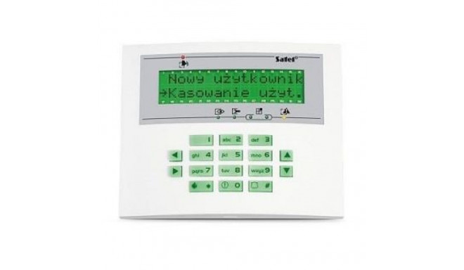 SATEL KEYPAD LCD /INTEGRA GREEN/INT-KLCDL-GR