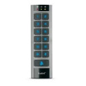 SATEL CARD READER W/KEYPAD//ACCO ACCO-SCR-BG