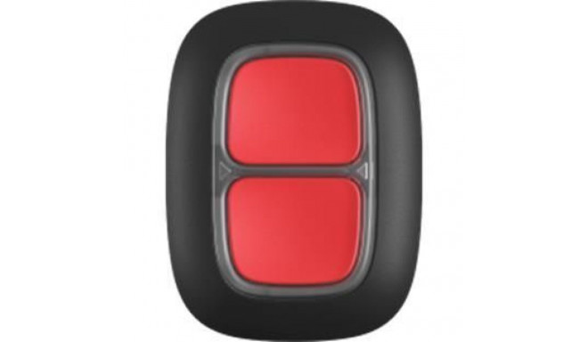 AJAX KEYFOB WIRELESS DOUBLE BUTTON/BLACK 23002