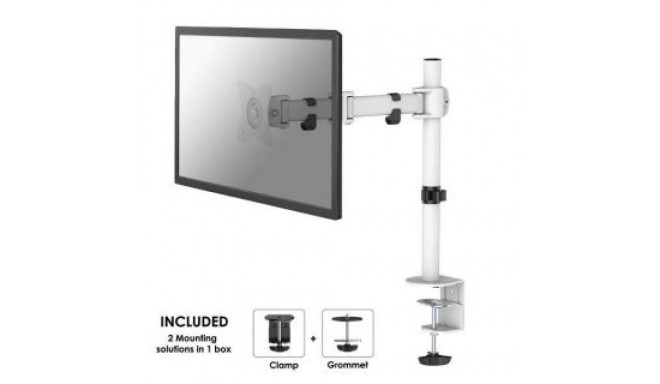 NEOMOUNTS MONITOR ACC DESK MOUNT/10-30" NM-D135WHITE